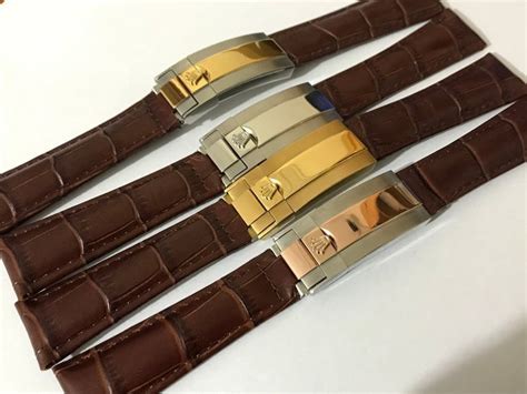 high quality 20mm rolex leather|used Rolex bands for sale.